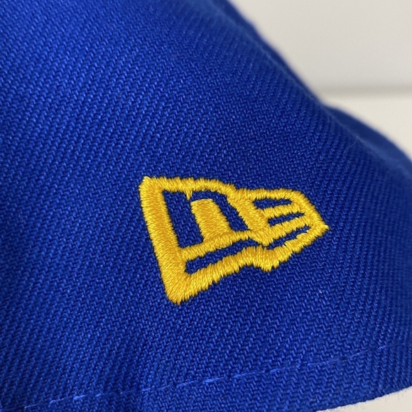 New Era Golden State Warriors 9Fifty SnapBack Hat - Picture 8 of 14